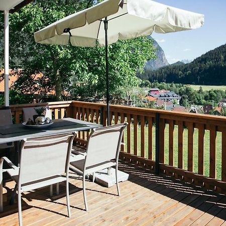 Haus Am Stein Appartement Oetz Buitenkant foto