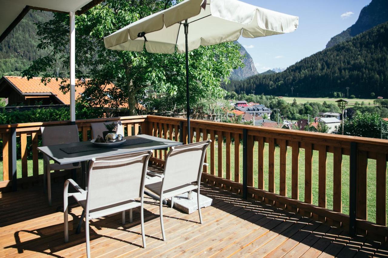 Haus Am Stein Appartement Oetz Buitenkant foto